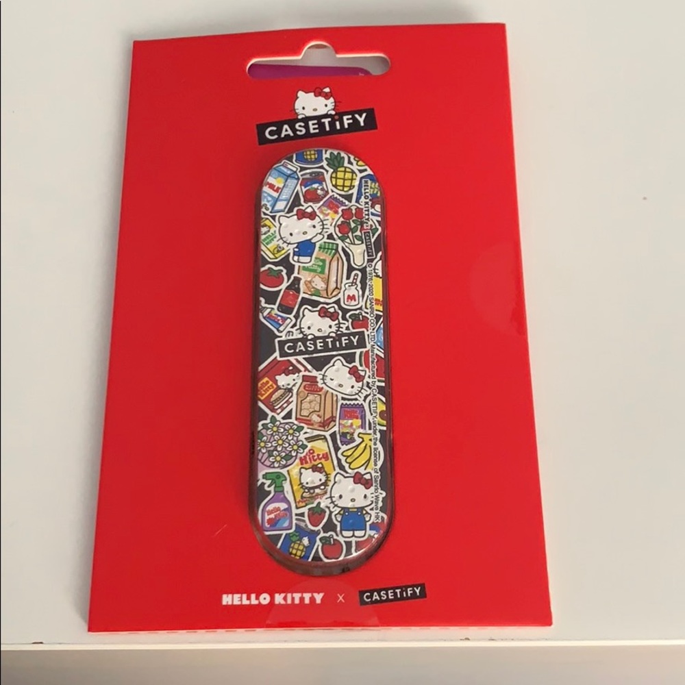 Casetify x Hello Kitty limited edition phone stand